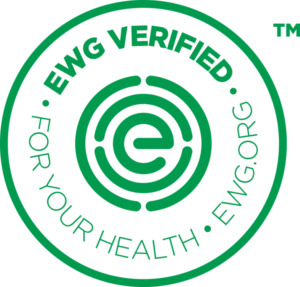 EWG Verified Seal. For Your Health EWG.org